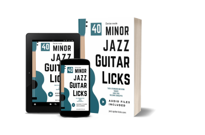 Pdf guitar method minor dorian jazz licks