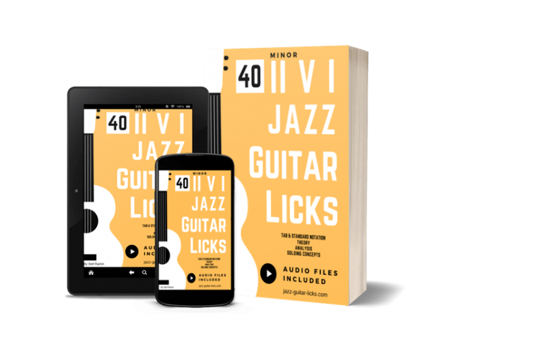 Pdf method for jazz guitar minor 2 5 1 licks