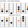 Phrygian dominant guitar scale