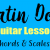 Satin Doll - Chords and Scales For Guitar - Lesson For Beginners