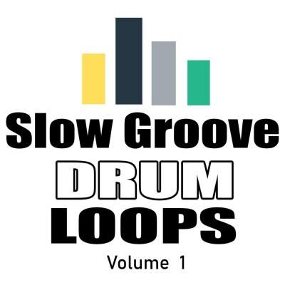 Slow groove drum loops
