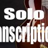 Solo transcriptions