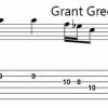 Sookie sookie grant green guitar lick 3