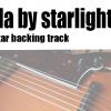 Stella by starlight jazz backing track