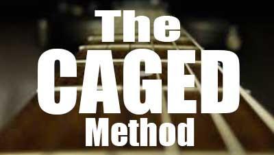 The CAGED method - Guitar lesson