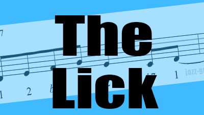 The lick lesson