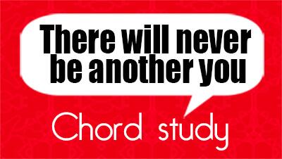 There Will Never Be Another You - Guitar Chord Study