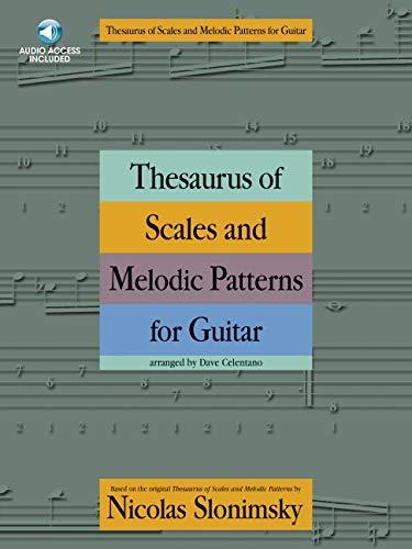 Thesaurus of scales and melodic patterns by nicolas slonimksy