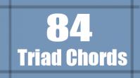 Triad chord shapes guitar