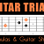 Triad Chords For Guitar On YouTube and PDF