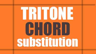 Jazz Chord Substitutions Chart