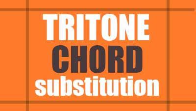 Tritone chord substitution