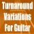 1 6 2 5 Turnaround Variations - Lesson With Guitar Tabs & Theory