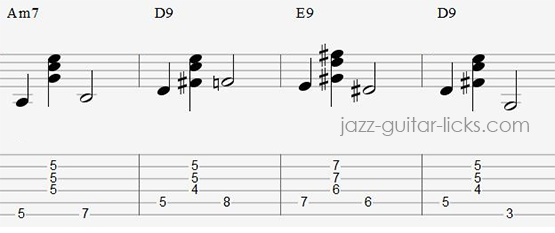 Walk Guitar Exercise