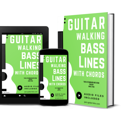 Walking bass lines for guitar pdf method