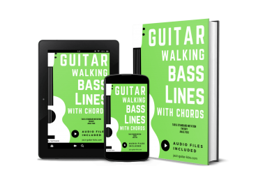 Walking Bass Patterns With Tabs For Jazz Guitar Walking Bass Patterns With Tabs For Jazz Guitar