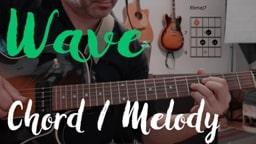 Wave (A.C Jobim) Transcription For Guitar With Tabs