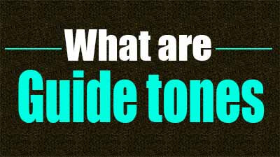 What Are Guide Tones - How To Use Them - 7 Easy Guitar Licks