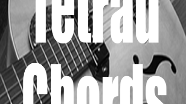 48 Guitar Tetrad Chord Diagrams